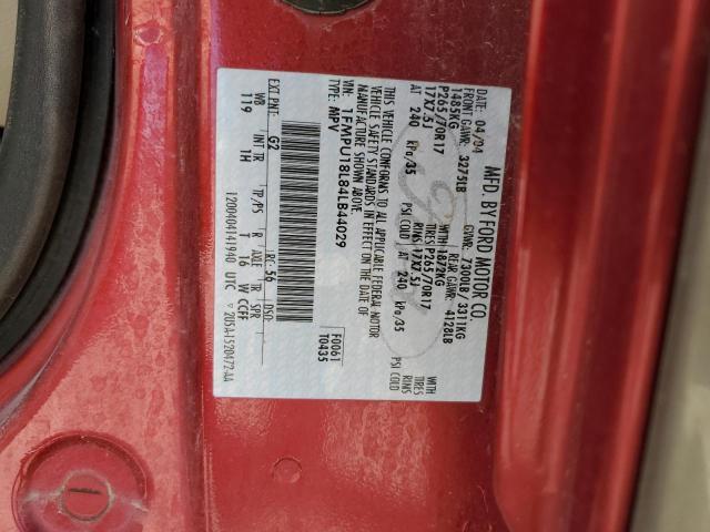 2004 Ford Expedition Eddie Bauer VIN: 1FMPU18L84LB44029 Lot: 55679964