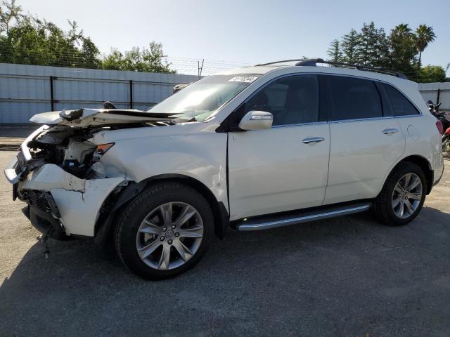 2013 Acura Mdx Advance VIN: 2HNYD2H6XDH524697 Lot: 55743244