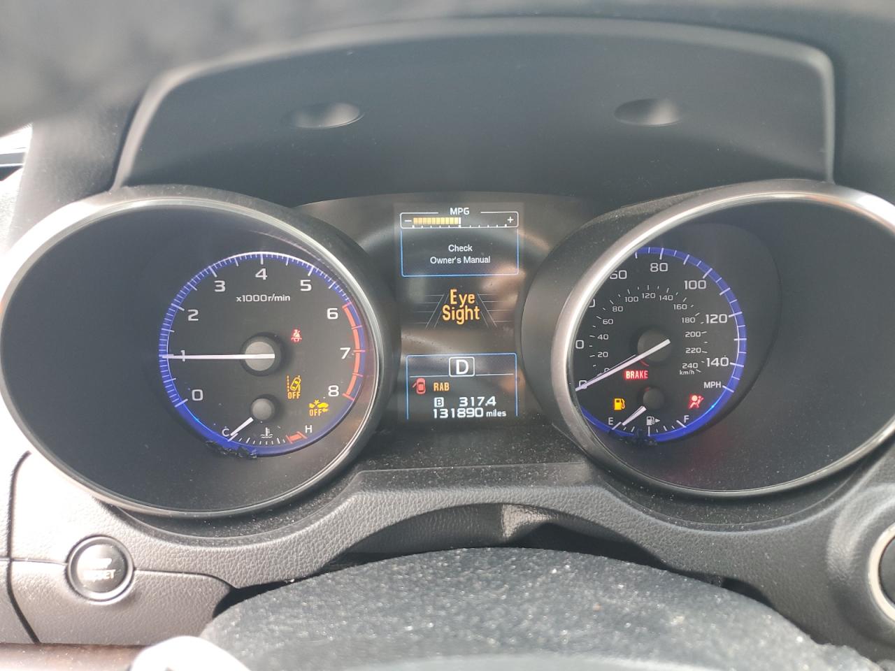 4S4BSANC2H3434082 2017 Subaru Outback 2.5I Limited