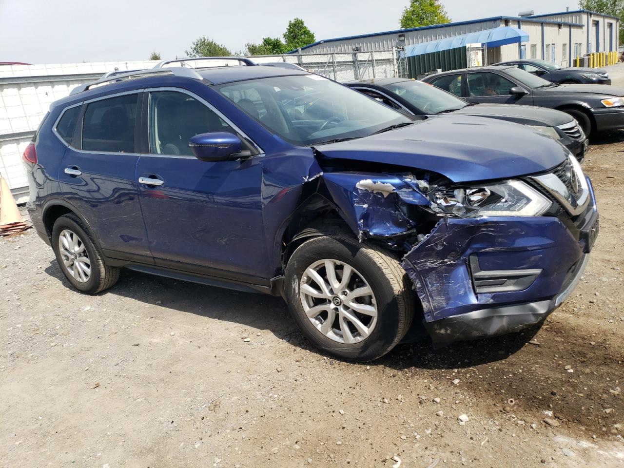 JN8AT2MT7LW014799 2020 Nissan Rogue S