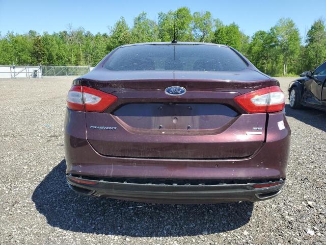 2013 Ford Fusion Se VIN: 3FA6P0H9XDR270082 Lot: 56235094