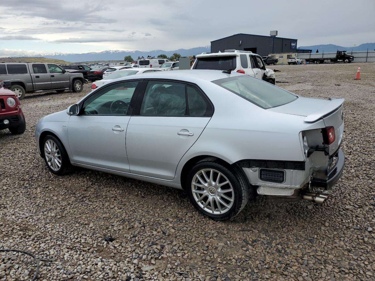 3VWRJ71K39M044725 2009 Volkswagen Jetta Wolfsburg