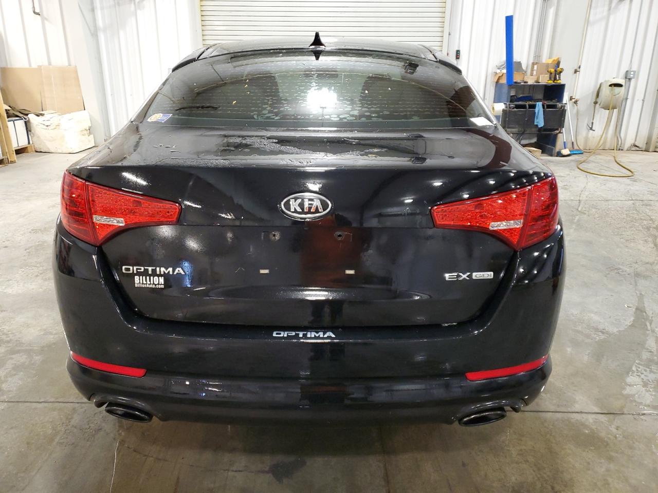 5XXGN4A7XCG005597 2012 Kia Optima Ex