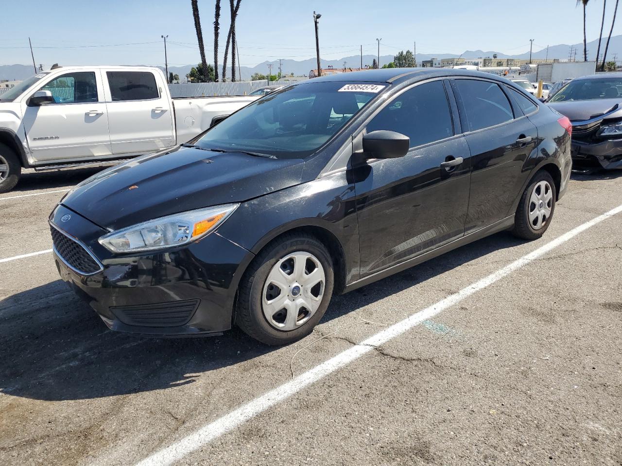 2015 Ford Focus S vin: 1FADP3E20FL256287