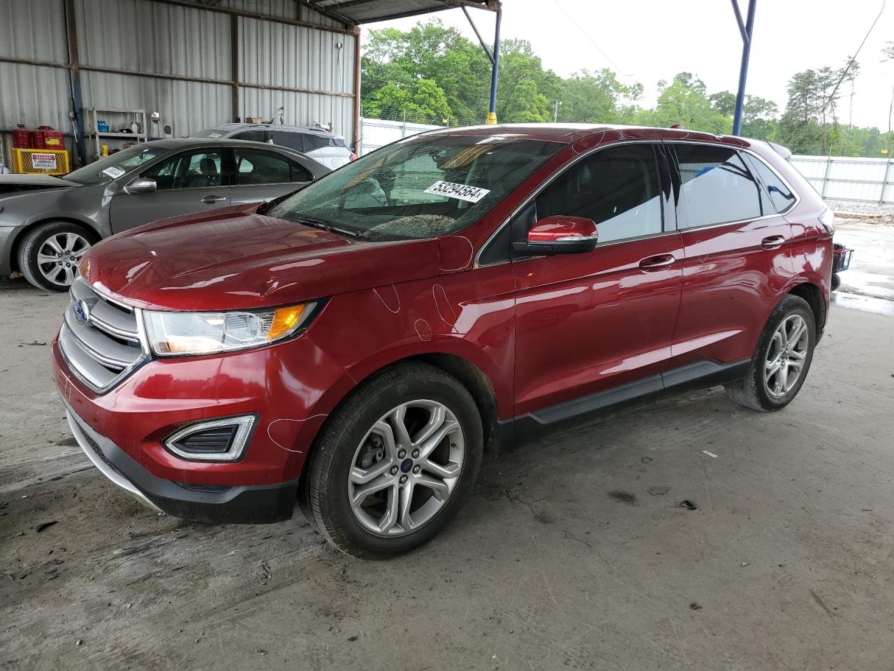 2FMPK3K93JBB35667 FORD EDGE 2018