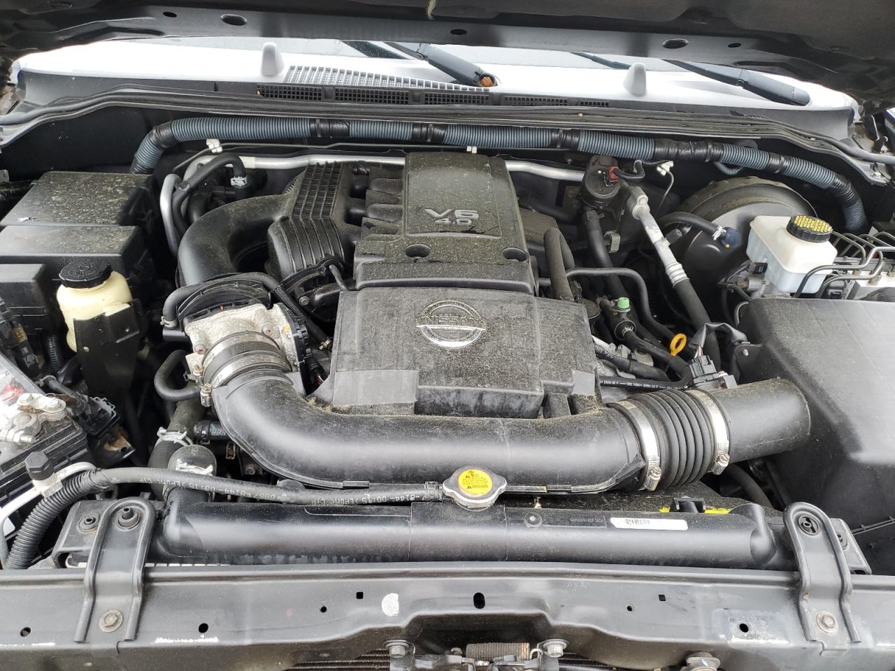 5N1AR18W77C645161 2007 Nissan Pathfinder Le