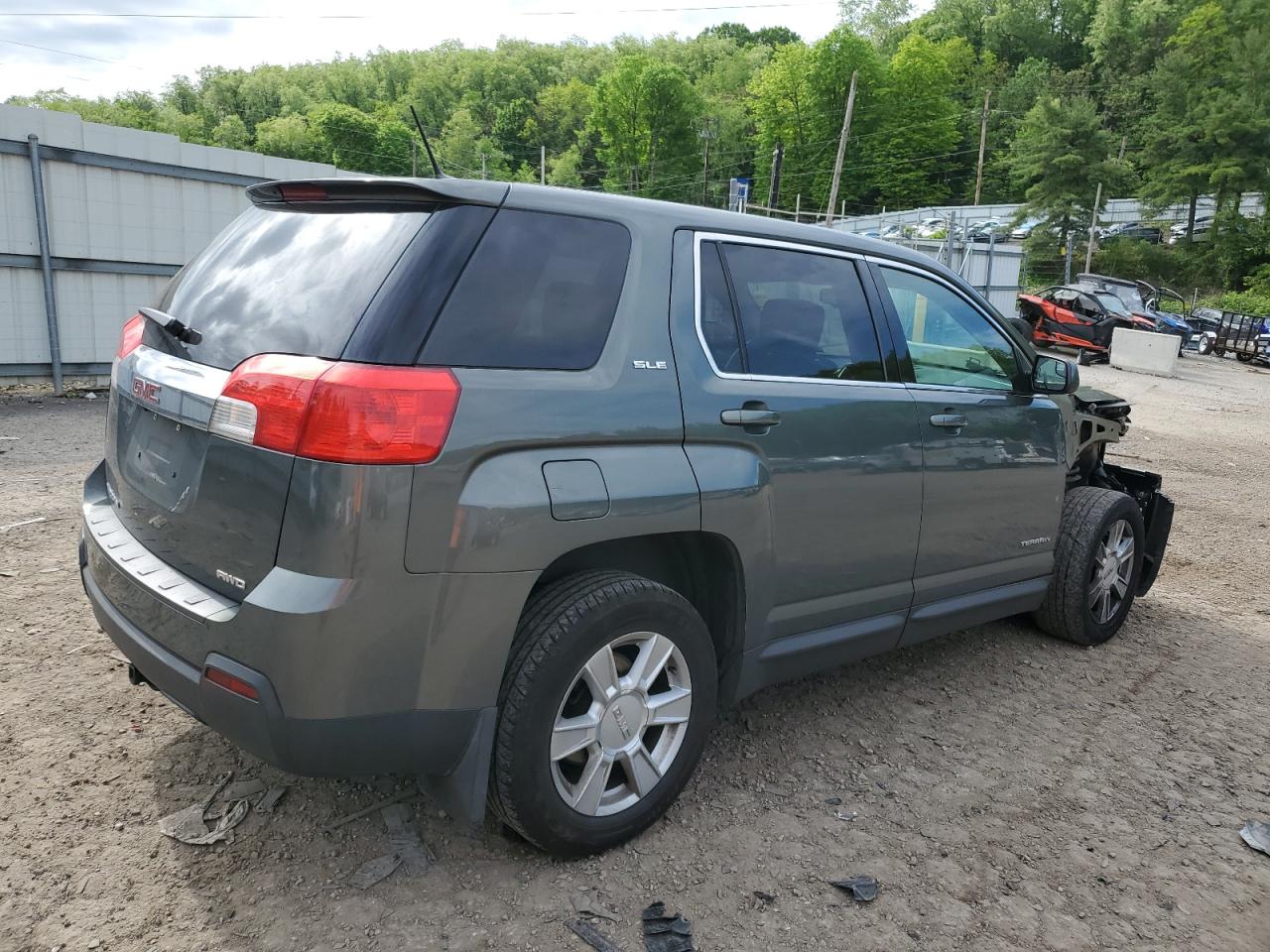 2013 GMC Terrain Sle vin: 2GKFLREK5D6258628