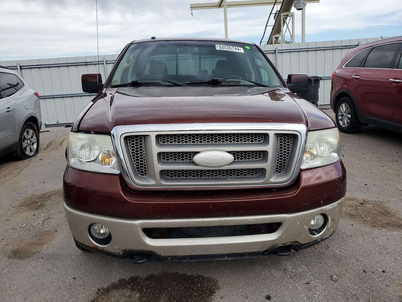 1FTPW14VX7KD45382 2007 Ford F150 Supercrew