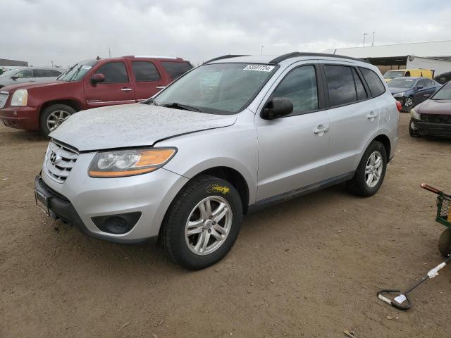 2011 Hyundai Santa Fe Gls VIN: 5XYZGDAB0BG005691 Lot: 53591724