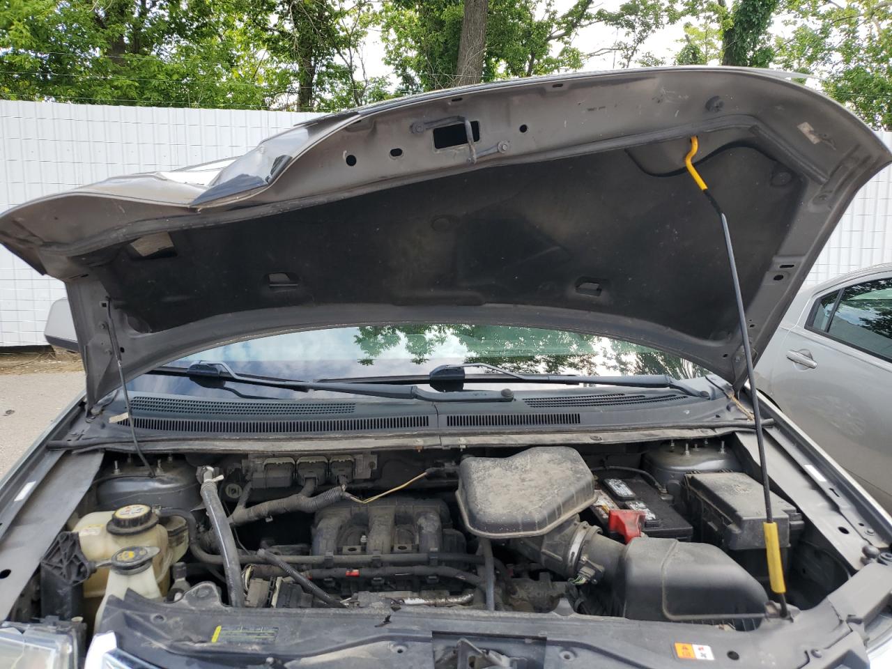 2FMDK39C08BA81985 2008 Ford Edge Limited