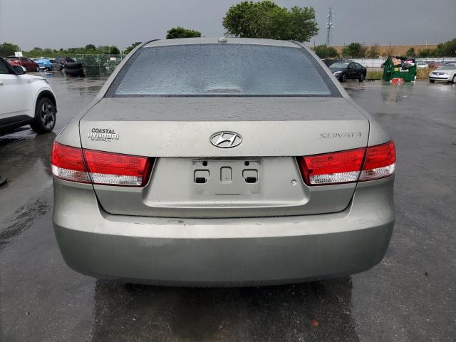 2008 Hyundai Sonata Gls VIN: 5NPET46C98H358525 Lot: 54428204