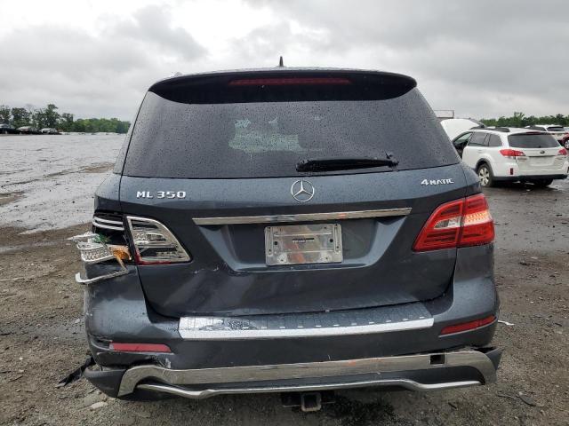 2013 Mercedes-Benz Ml 350 4Matic VIN: 4JGDA5HB5DA138016 Lot: 54570474