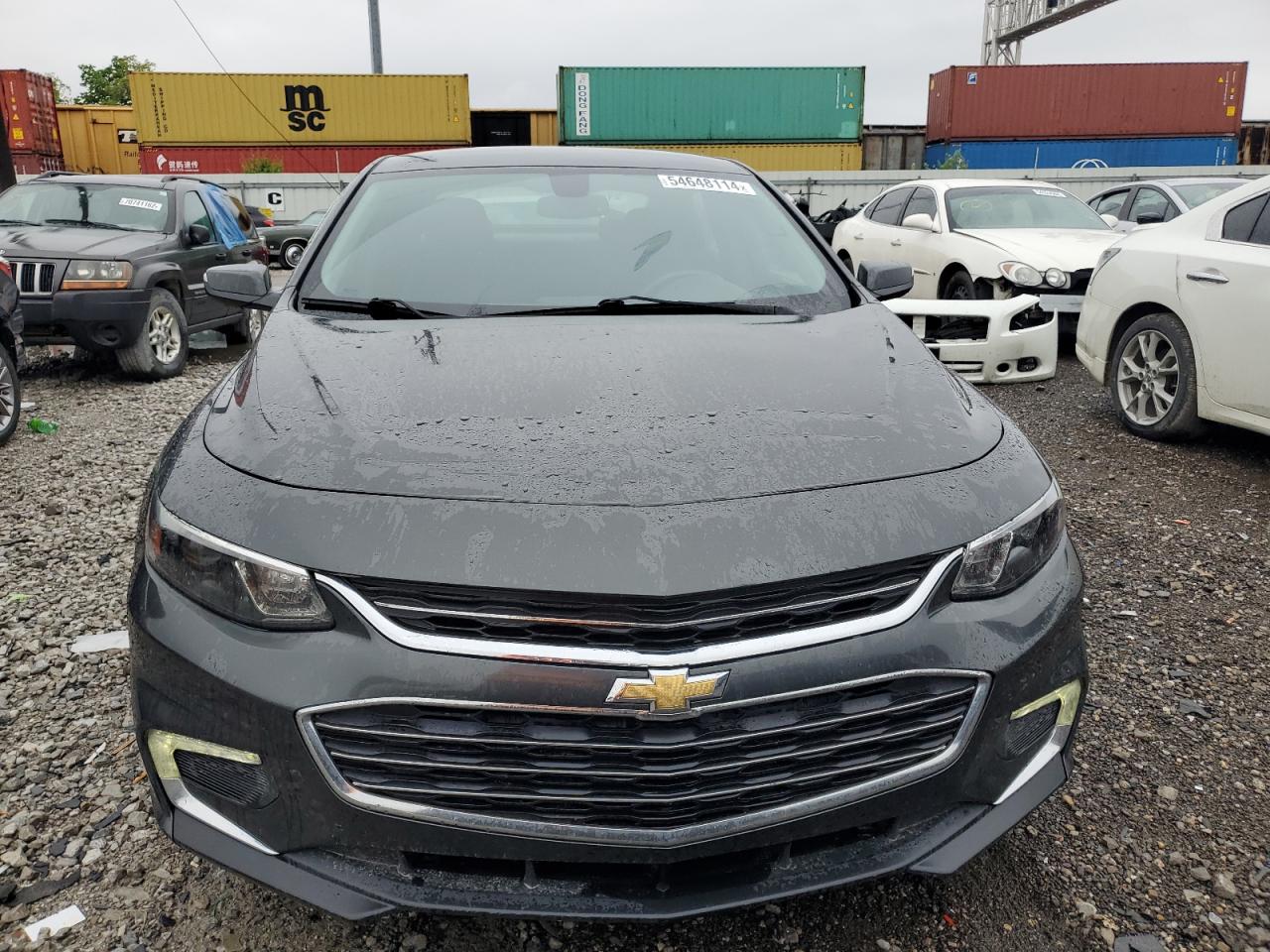 1G1ZE5STXHF156240 2017 Chevrolet Malibu Lt