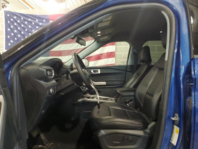 2022 FORD EXPLORER X - 1FMSK8DH5NGA72338