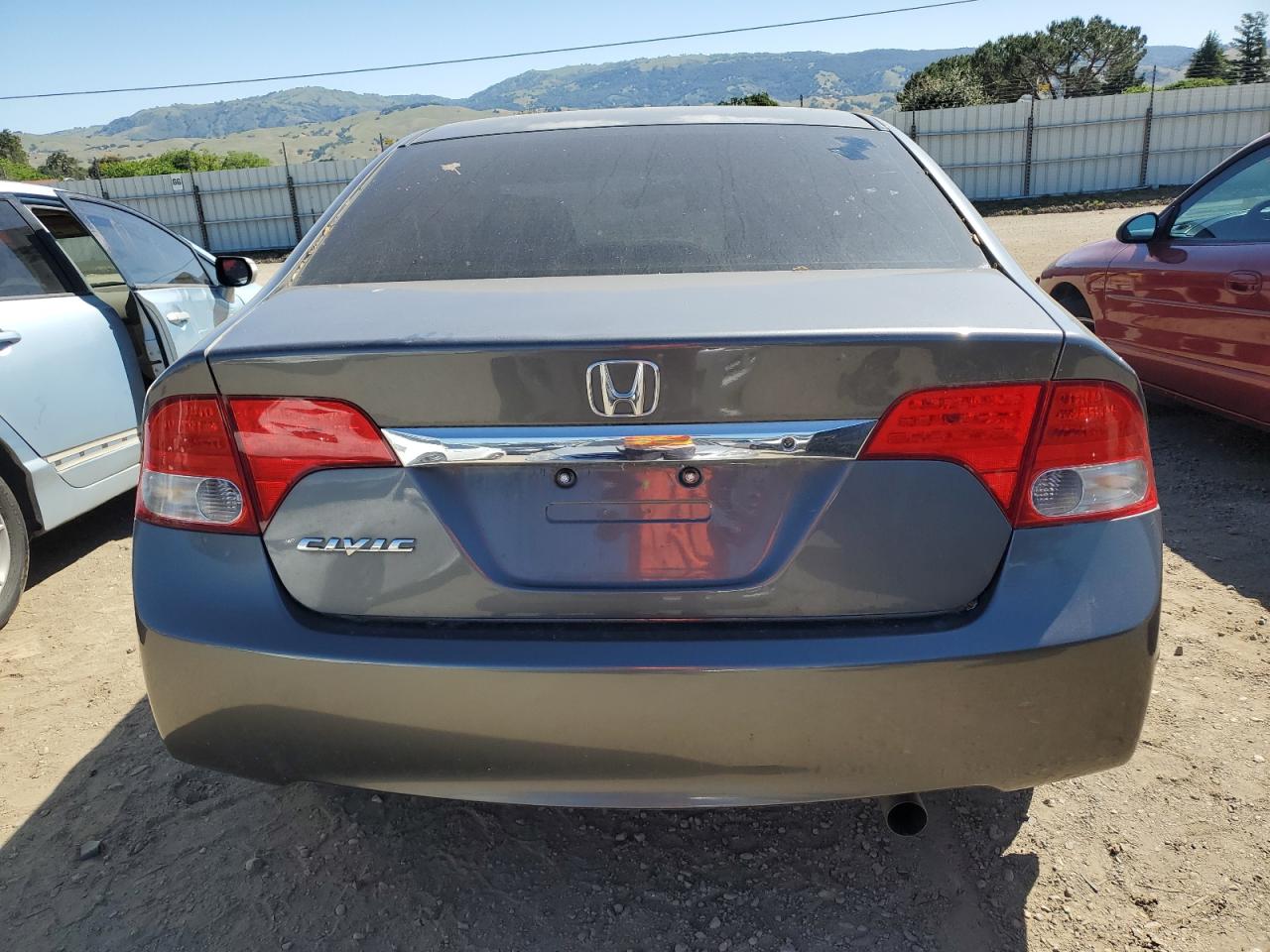 Lot #3040915436 2010 HONDA CIVIC LX