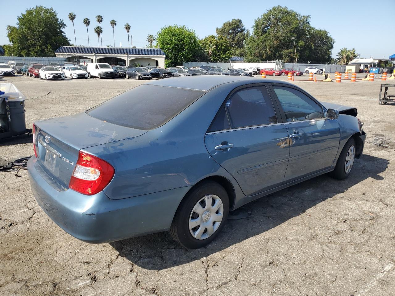 4T1BE32K84U837633 2004 Toyota Camry Le