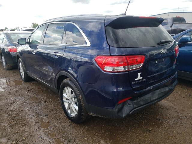 2018 Kia Sorento Lx VIN: 5XYPGDA51JG389187 Lot: 53965434