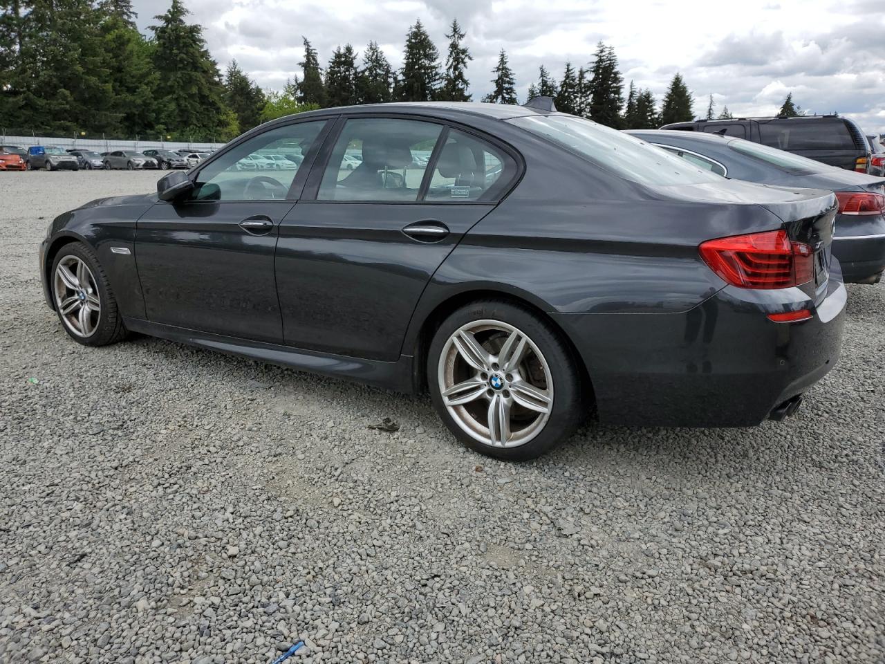 2014 BMW 535 D xDrive vin: WBAFV3C58EDZ33775