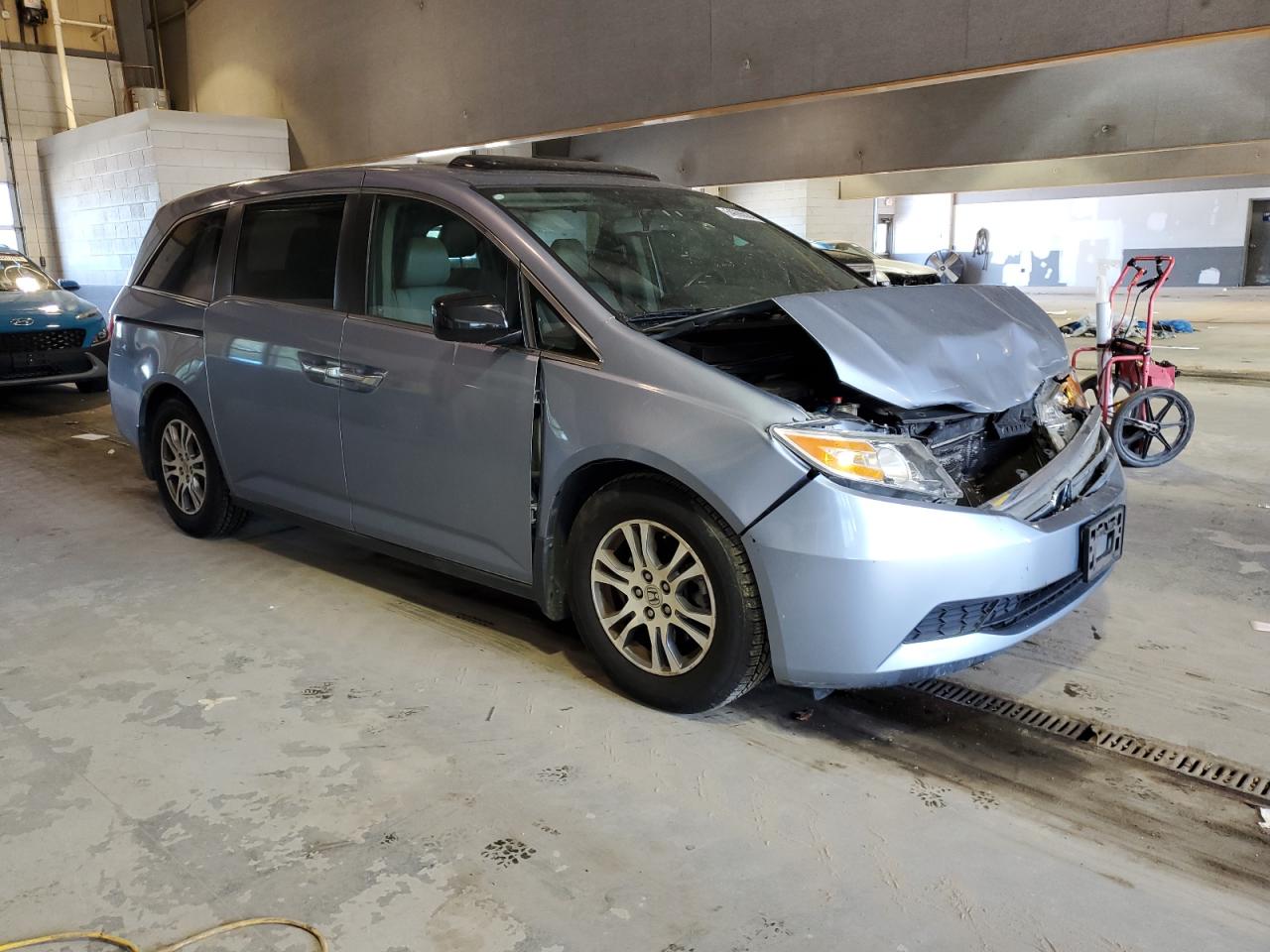 Lot #2574076669 2011 HONDA ODYSSEY EX