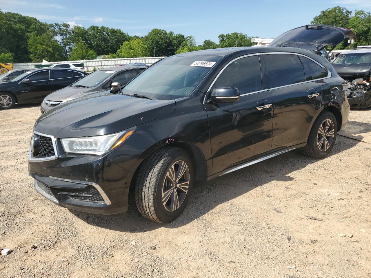 5J8YD4H34JL020069 2018 Acura Mdx