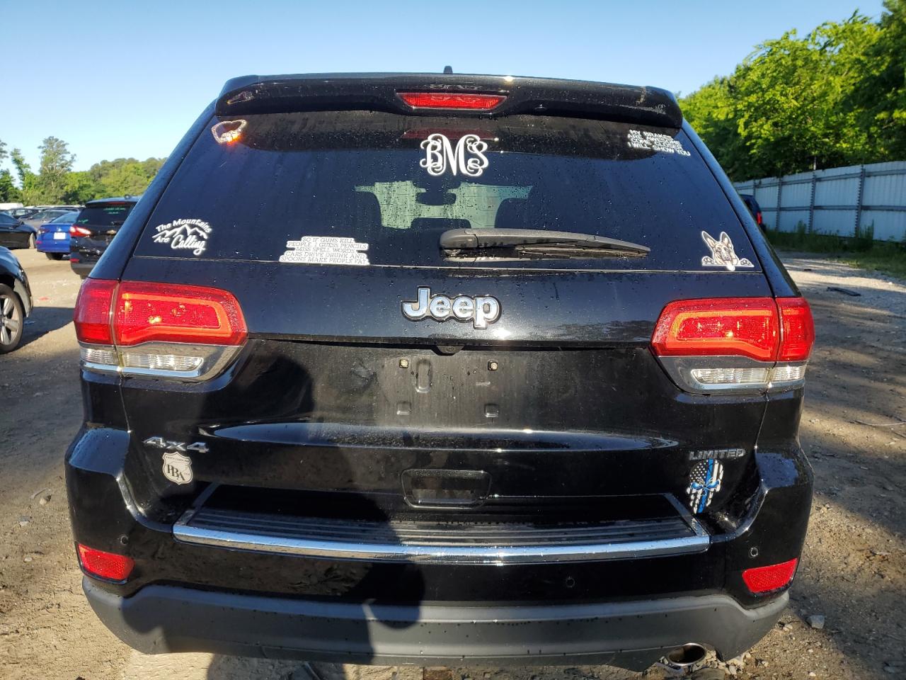 1C4RJFBG3HC834663 2017 Jeep Grand Cherokee Limited