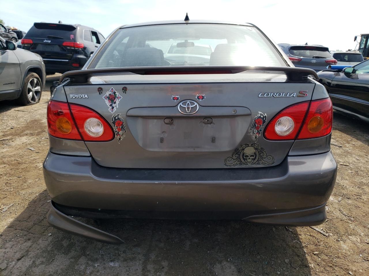 1NXBR38E04Z236397 2004 Toyota Corolla Ce