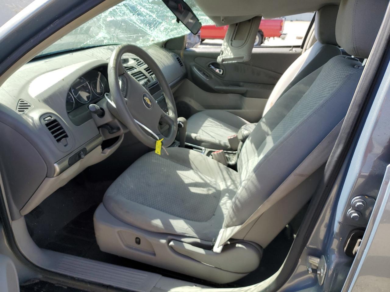 1G1ZS58F37F223155 2007 Chevrolet Malibu Ls