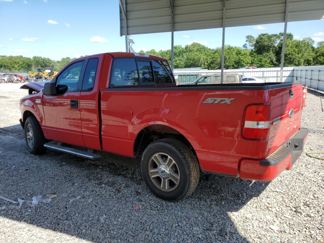 1FTRF12W58KD23599 2008 Ford F150