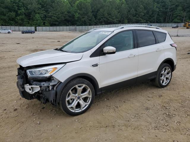 2017 Ford Escape Titanium VIN: 1FMCU9JD4HUD48939 Lot: 56299414