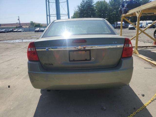 2006 Chevrolet Malibu Ls VIN: 1G1ZS51F96F133193 Lot: 55991374