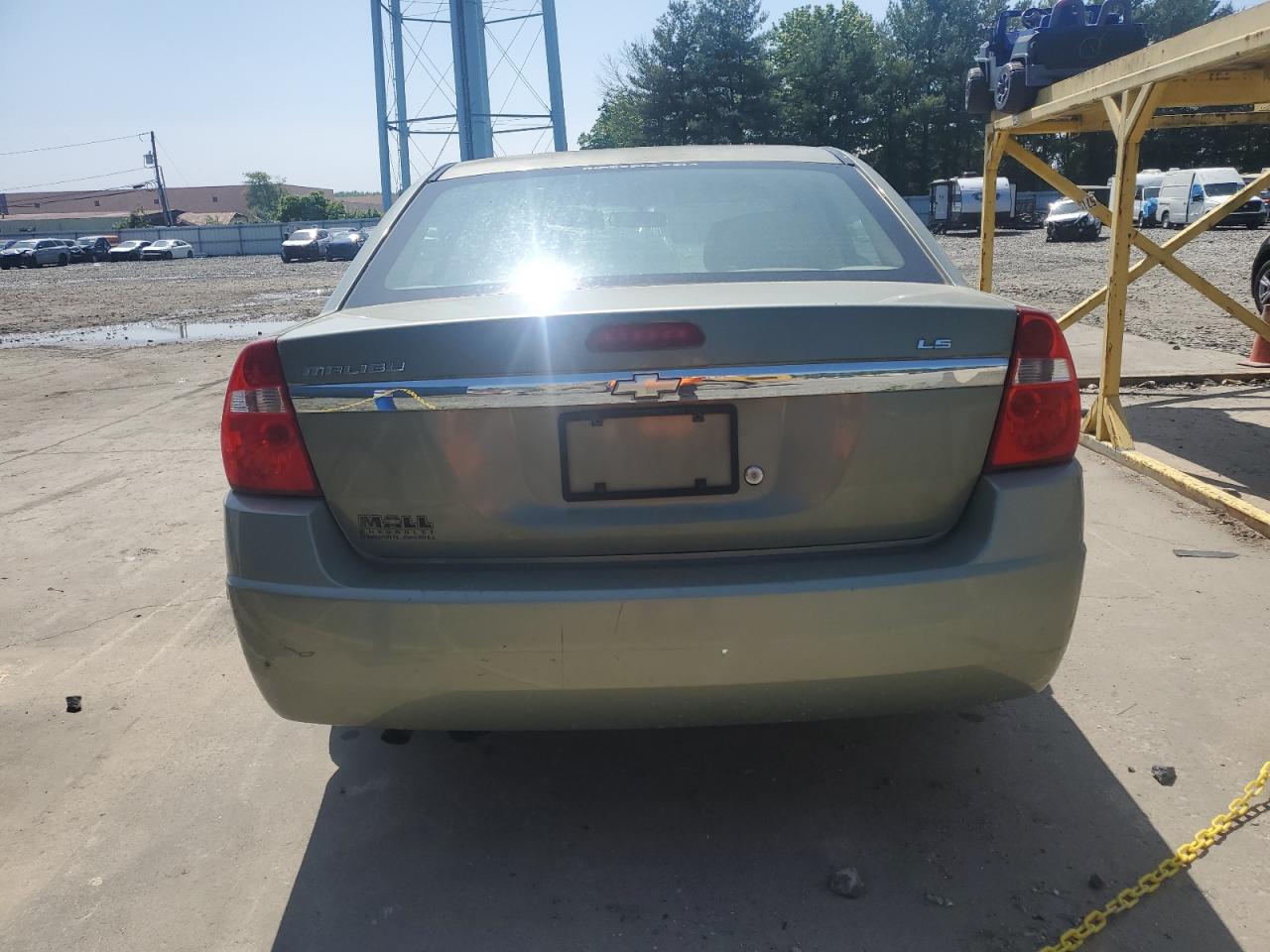 1G1ZS51F96F133193 2006 Chevrolet Malibu Ls