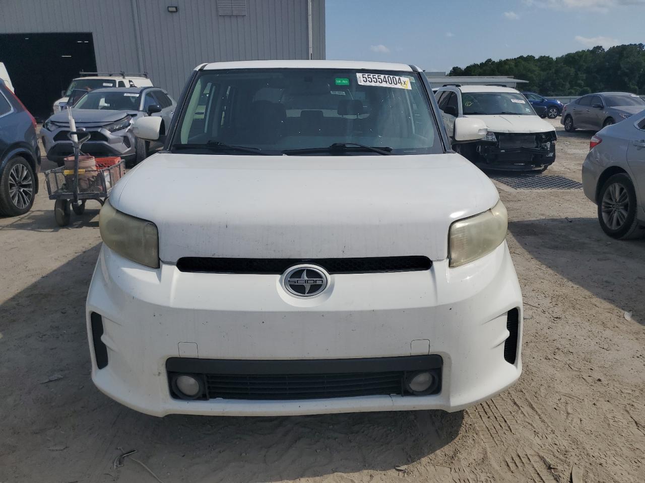 2012 Toyota Scion Xb vin: JTLZE4FE8CJ000852