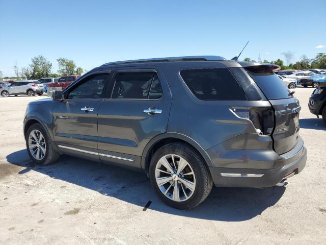 2018 Ford Explorer Limited VIN: 1FM5K7FH5JGB70221 Lot: 55824464