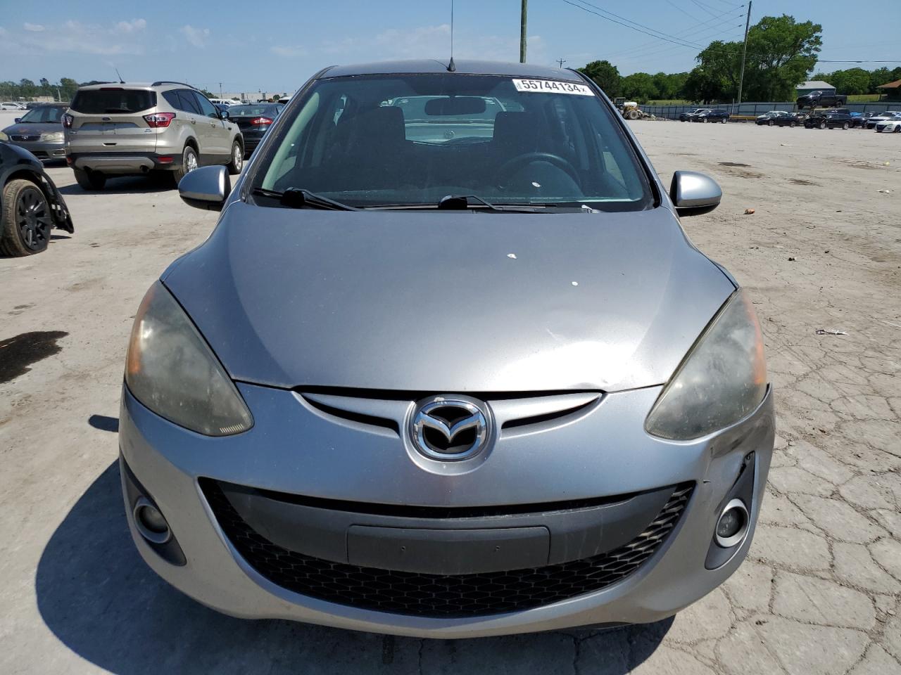 JM1DE1LZ3D0163296 2013 Mazda Mazda2