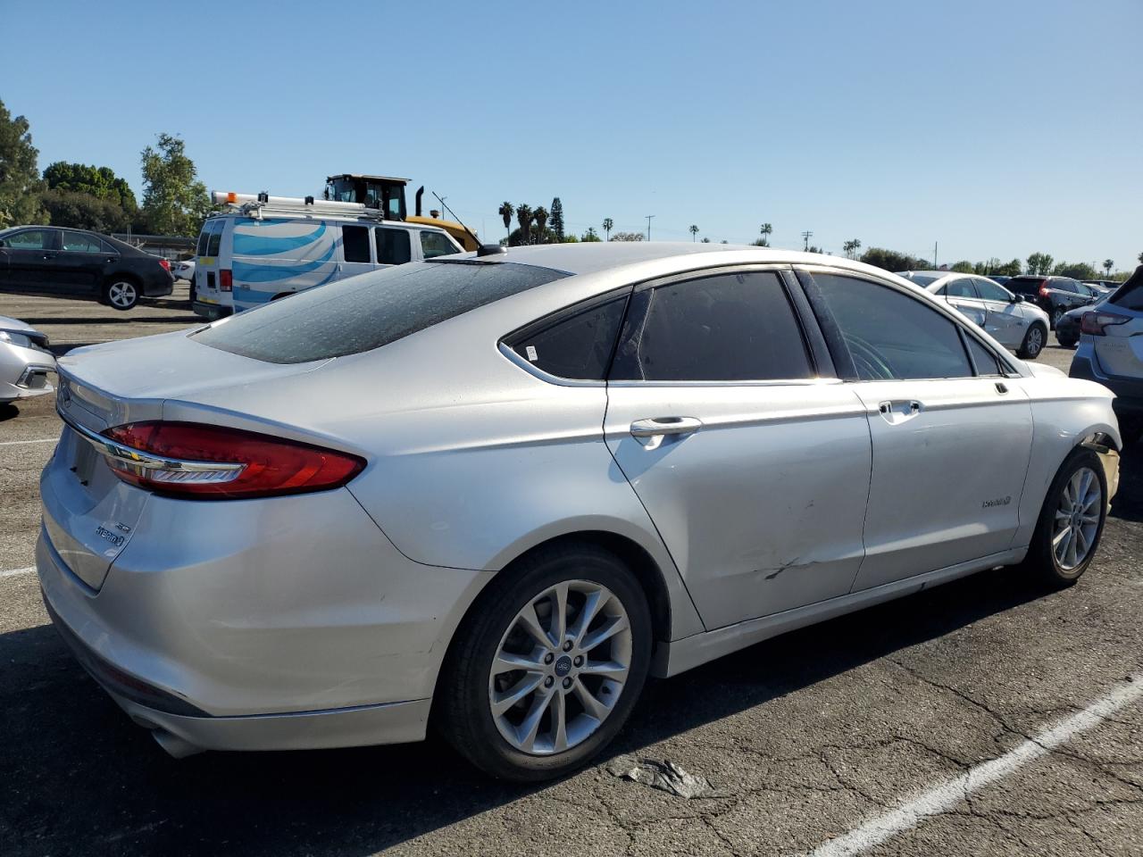 3FA6P0LU6HR306951 FORD FUSION 2017