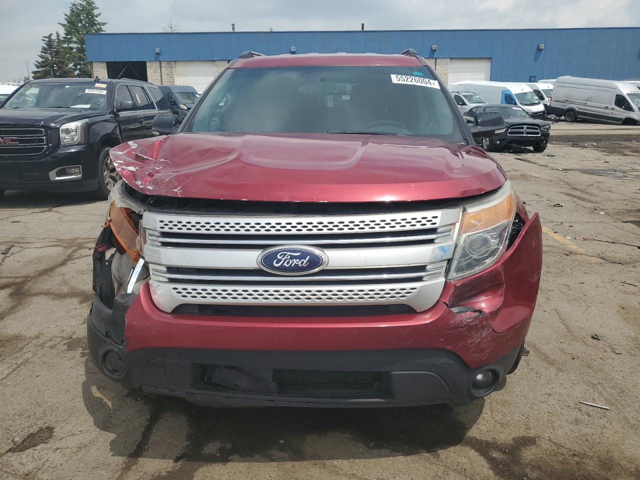 1FM5K7D87DGC48618 2013 Ford Explorer Xlt