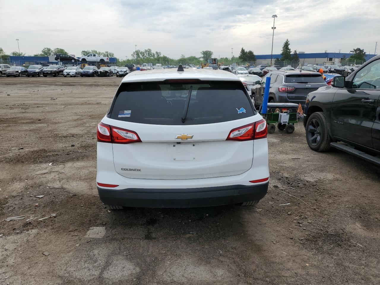 3GNAXHEV7MS151989 2021 Chevrolet Equinox Ls