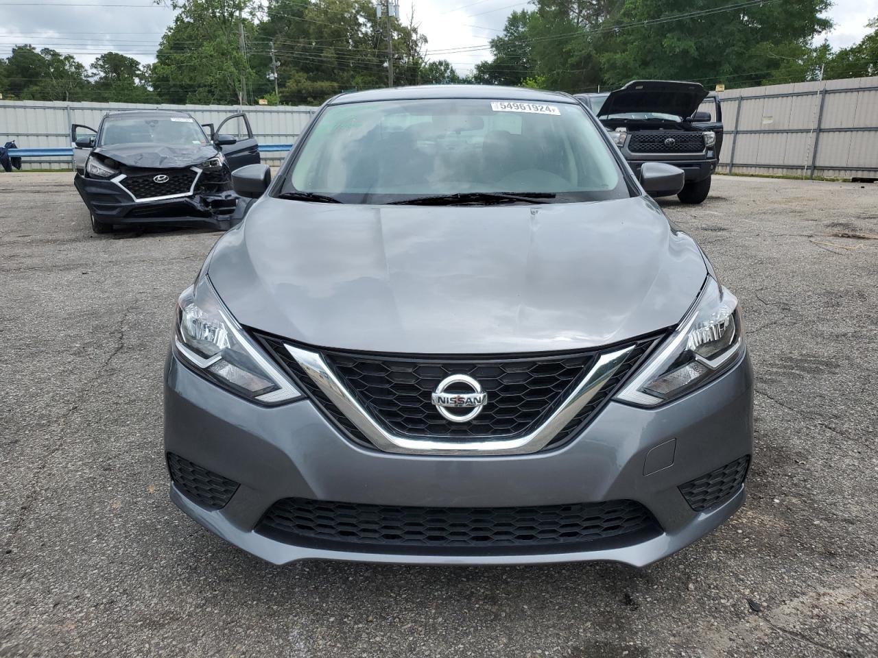 2016 Nissan Sentra S vin: 3N1AB7AP1GL666402