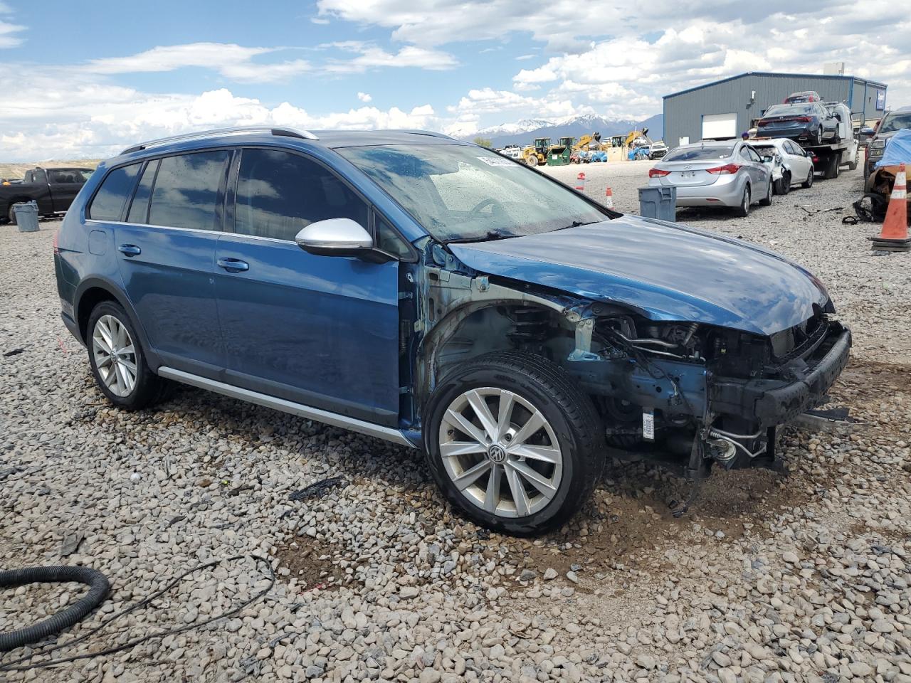 2017 Volkswagen Golf Alltrack S vin: 3VWH17AU1HM509952