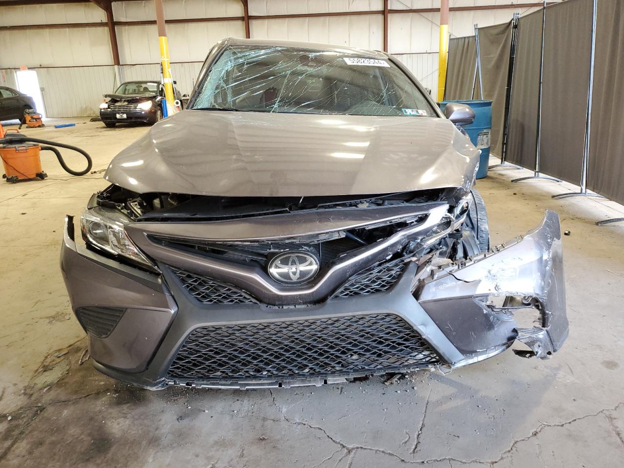 2020 Toyota Camry Se vin: 4T1G11AK9LU929209