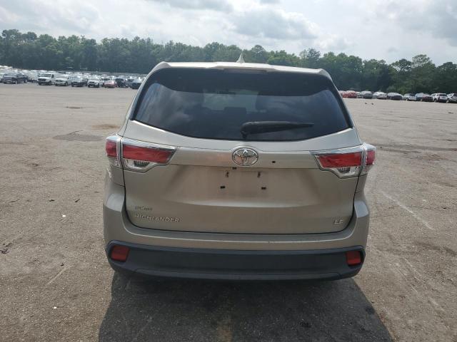 VIN 5TDZKRFH1FS063231 2015 Toyota Highlander, LE no.6