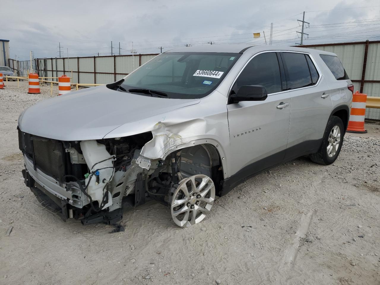 1GNERFKW3MJ104814 CHEVROLET TRAVERSE 2021