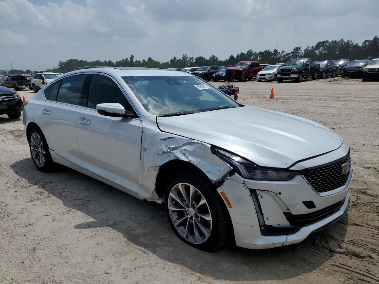 2023 Cadillac Ct5 Luxury vin: 1G6DS5RK7P0125426