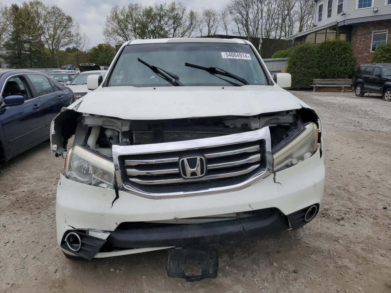 5FNYF4H51EB020288 2014 Honda Pilot Exl