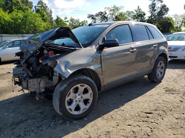 2013 Ford Edge Sel VIN: 2FMDK3JC3DBB28822 Lot: 53746984