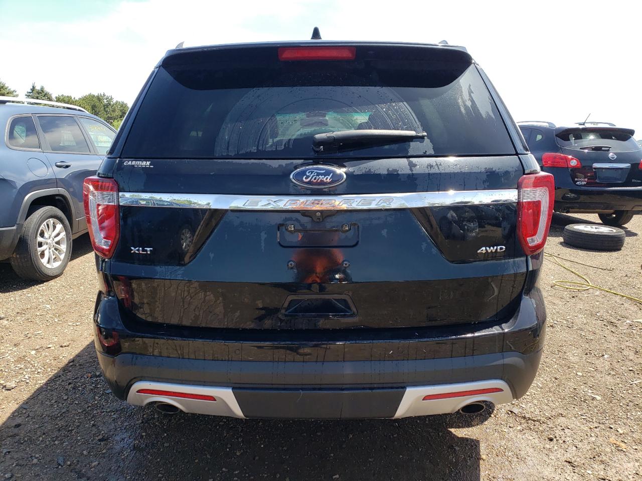 1FM5K8D83GGC69010 FORD EXPLORER 2016