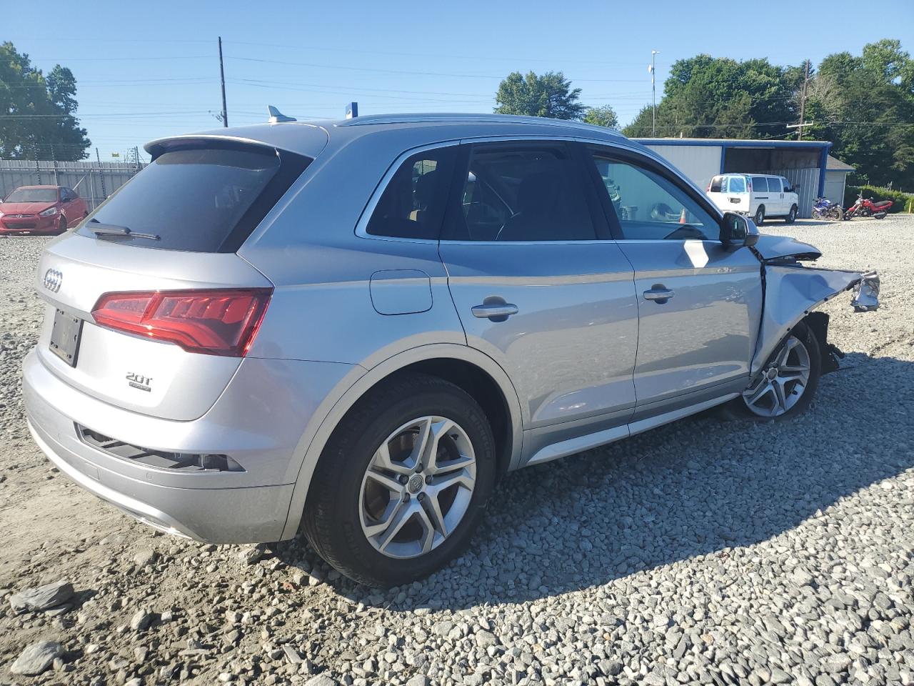 WA1BNAFY2J2151791 2018 Audi Q5 Premium Plus