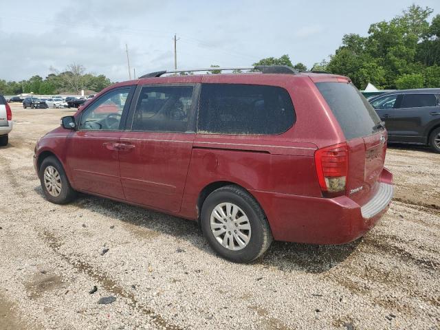 2011 Kia Sedona Lx VIN: KNDMG4C70B6401481 Lot: 55284894