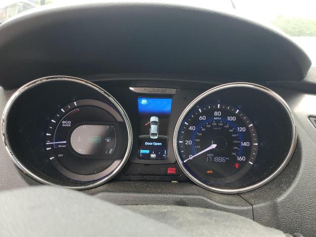 2013 Hyundai Sonata Hybrid VIN: KMHEC4A40DA080904 Lot: 53678684