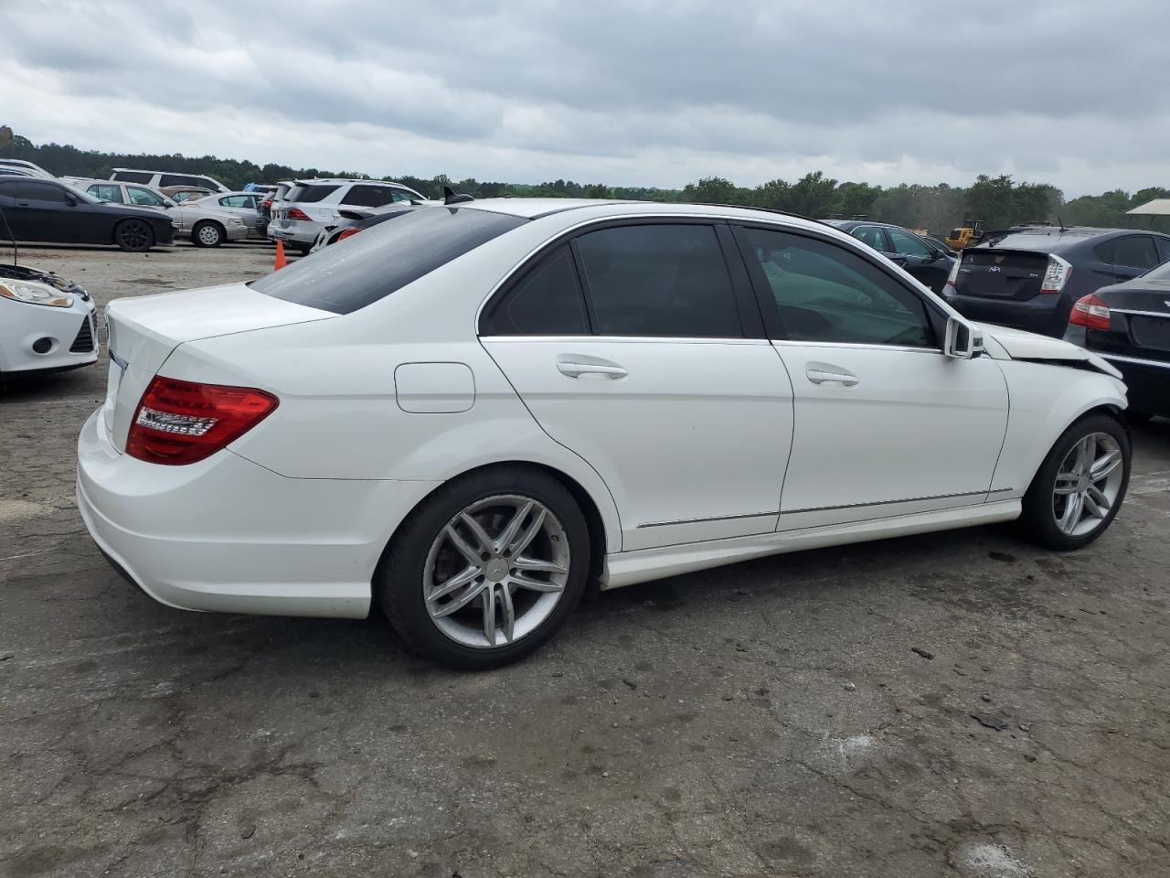 WDDGF4HB0DA869973 2013 Mercedes-Benz C 250